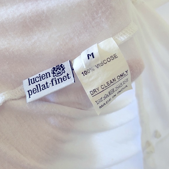 Lucien Pellat-Finet flower skull tee - Picture 4 of 6